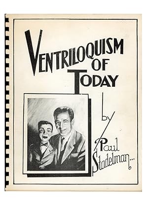 Image du vendeur pour Ventriloquism of Today mis en vente par Quicker than the Eye