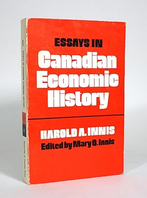 Essays in Canadian Economic History