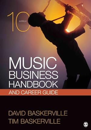 Image du vendeur pour Music Business Handbook and Career Guide mis en vente par GreatBookPrices