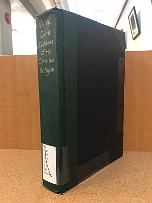 Seller image for Calvin: Institutes of the Christian Religion (The Library of Christian Classics, Vol. 21) for sale by Regent College Bookstore