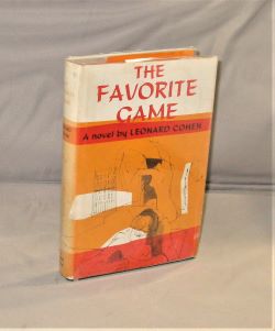 The Favorite Game. A Novel.