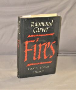 Imagen del vendedor de Fires: Essays * Poems * Stories. a la venta por Gregor Rare Books