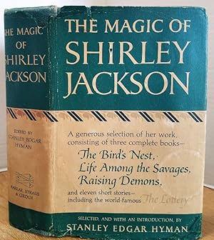 Imagen del vendedor de THE MAGIC OF SHIRLEY JACKSON a la venta por MARIE BOTTINI, BOOKSELLER