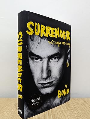 Surrender: 40 Songs, One Story (Signed First Edition)