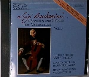 Seller image for Sonaten fr Violoncello Vol. 3 for sale by Berliner Bchertisch eG