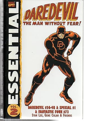 Immagine del venditore per Essential Daredevil, Vol. 2 (Marvel Essentials) venduto da EdmondDantes Bookseller