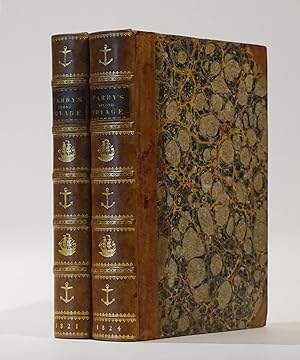 Seller image for Journal of a Voyage for the Discovery of a North-West Passage From the Atlantic to the Pacific; Performed in the Years 1819-20, in his Majesty's Ships Hecla and Griper, Under the Orders of William Edward Parry, R.N., F.R.S., and Commander of the Expedition. With an Appendix Containing the Scientific and Other Observations. London: John Murray, 1821. [WITH] Journal of a Second Voyage for the Discovery of a North-West Passage From the Atlantic to the Pacific; Performed in the Years 1821-22-23, in his Majesty's Ships Fury and Hecla, Under the Orders of Captain William Edward Parry, R.N., F.R.S., and Commander of the Expedition. Illustrated by Numerous Plates for sale by Karol Krysik Books ABAC/ILAB, IOBA, PBFA