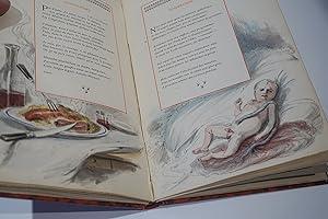 Les Sonnets du docteur. Enriched with 43 original watercolors by Emile Delphes Chabod. First edition