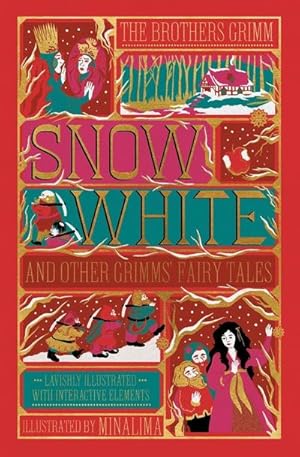 Bild des Verkufers fr Snow White and Other Grimms' Fairy Tales (MinaLima Edition) : Illustrated with Interactive Elements zum Verkauf von AHA-BUCH GmbH