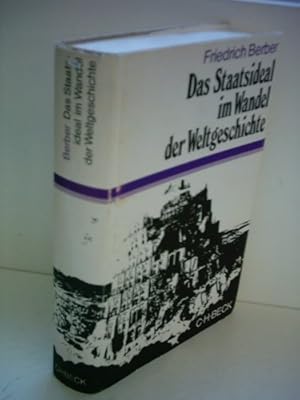 Imagen del vendedor de Das Staatsideal im Wandel der Weltgeschichte. Beck'sche Sonderausgaben a la venta por Antiquariat Johannes Hauschild