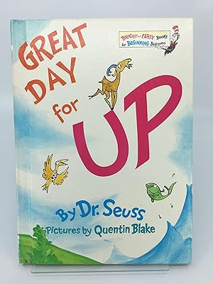 Image du vendeur pour Great Day for Up (Bright & Early Books(R)) mis en vente par La Playa Books