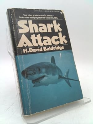 Image du vendeur pour Shark Attack mis en vente par ThriftBooksVintage