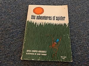 Seller image for THE ADVENTURES OF SPIDER for sale by Betty Mittendorf /Tiffany Power BKSLINEN