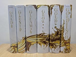 Gild, Glint, Gleam, Glow & Gold: The Plated Prisoner series 1-5 (Signed Edition with sprayed edges)