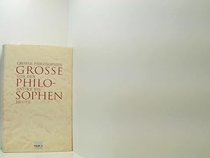 Bild des Verkufers fr Grosse Philosophen: Von der Antike bis heute zum Verkauf von Book Broker