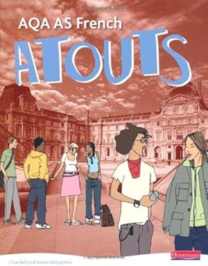 Image du vendeur pour Atouts: AQA AS French Student Book and CDROM mis en vente par WeBuyBooks