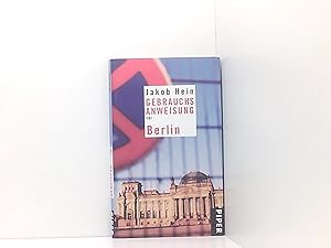 Bild des Verkufers fr Gebrauchsanweisung fr Berlin zum Verkauf von Book Broker