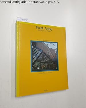 Bild des Verkufers fr Frank Gehry : Buildings And Projects : zum Verkauf von Versand-Antiquariat Konrad von Agris e.K.