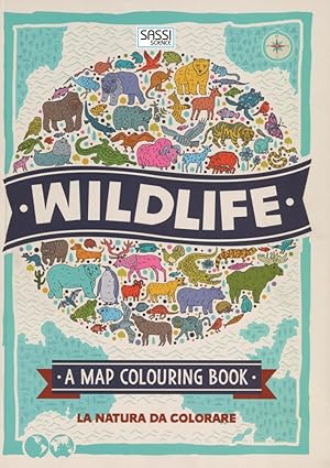 Immagine del venditore per Wildlife. A map colouring book venduto da Libro Co. Italia Srl