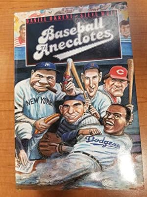 Seller image for Baseball Anecdotes for sale by Reliant Bookstore