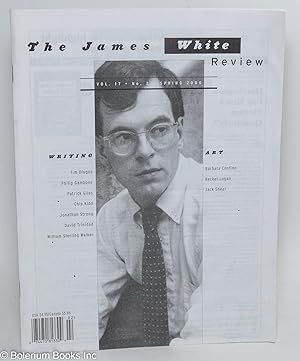 Imagen del vendedor de The James White Review: vol. 17, #2, Spring 2000 a la venta por Bolerium Books Inc.