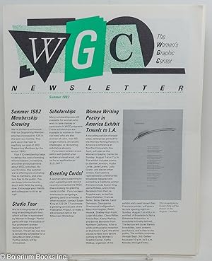 WGC: The Women's Graphic Center Newsletter; Summer 1982