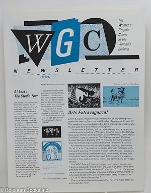 WGC: The Women's Graphic Center Newsletter; Fall 1982