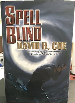 Spell Blind (Case Files of Justis Fearsson)