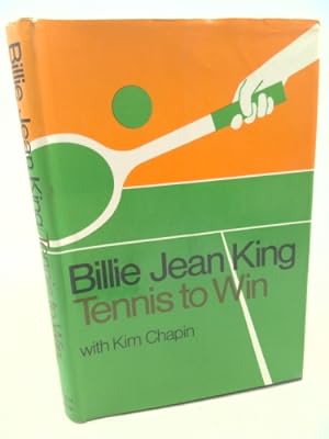 Seller image for TENNIS TO WIN for sale by ThriftBooksVintage