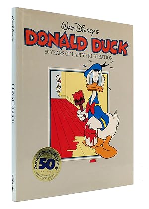 Seller image for WALT DISNEYS DONALD DUCK : 50 YEARS OF HAPPY FRUSTRATION for sale by Rare Book Cellar
