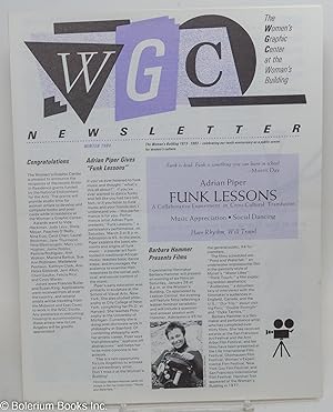 WGC: The Women's Graphic Center Newsletter; Winter 1984