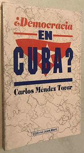 Bild des Verkufers fr Democracia en Cuba? zum Verkauf von Once Upon A Time