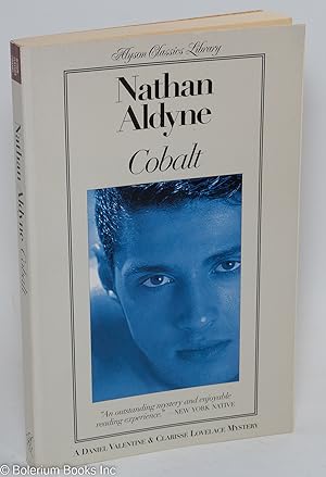 Seller image for Cobalt: a Daniel Valentine & Clarisse Lovelace mystery for sale by Bolerium Books Inc.