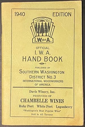 Official IWA Hand Book