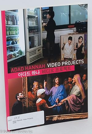 Adad Hannah. Video projects