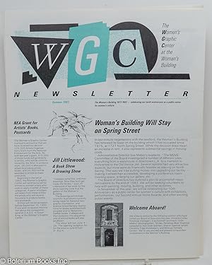 WGC: The Women's Graphic Center Newsletter; Summer 1983