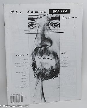 Seller image for The James White Review: a gay men's literary quarterly; vol. 16, #2, Spring 1999 for sale by Bolerium Books Inc.