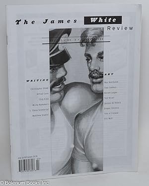 Imagen del vendedor de The James White Review: vol. 17, #3, Summer 2000: Tom of Finland cover a la venta por Bolerium Books Inc.