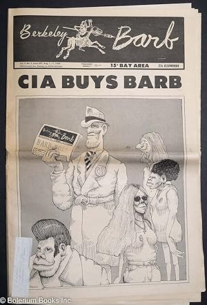 Seller image for Berkeley Barb: vol. 9, #5 (#207) Aug 1 - 7 1969: CIA buys Barb for sale by Bolerium Books Inc.