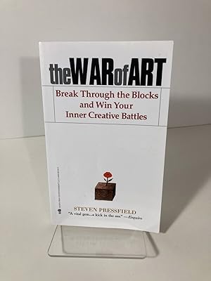 Seller image for The War of Art Winning the Inner Creative Battle for sale by True Oak Books