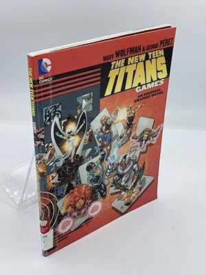 Seller image for The New Teen Titans Games (Graphic Novels) ) for sale by True Oak Books
