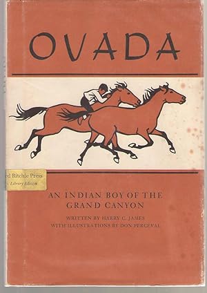 Image du vendeur pour Ovada An Indian Boy of the Grand Canyon mis en vente par Dan Glaeser Books