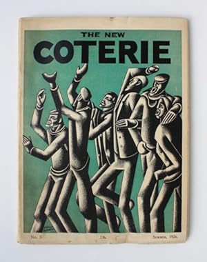 The New Coterie No 3 Summer 1926 (William Roberts cover)
