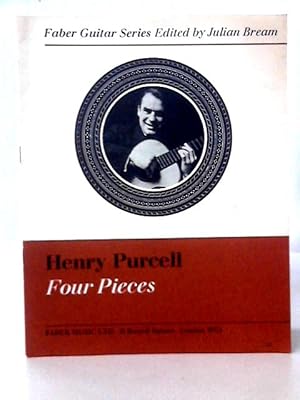 Bild des Verkufers fr Four Pieces (for Solo Guitar) zum Verkauf von World of Rare Books