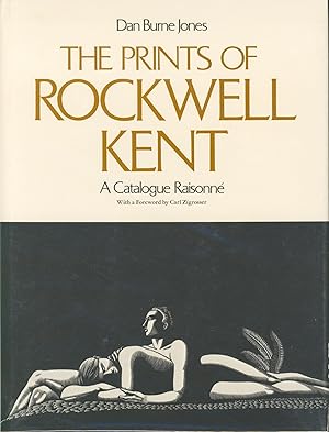 Bild des Verkufers fr The Prints of Rockwell Kent zum Verkauf von Bud Plant & Hutchison Books