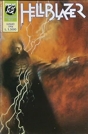 Image du vendeur pour Hellblazer 3/Luglio 1994 mis en vente par Librodifaccia