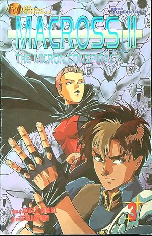 Seller image for Macross II. The Micron Conspiracy 3 for sale by Librodifaccia