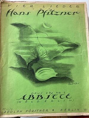 Bild des Verkufers fr Opus 29, Nr 1: Abbitte (Hlderlin). zum Verkauf von Plurabelle Books Ltd