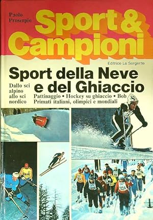 Seller image for Sport della neve e del ghiaccio for sale by Librodifaccia