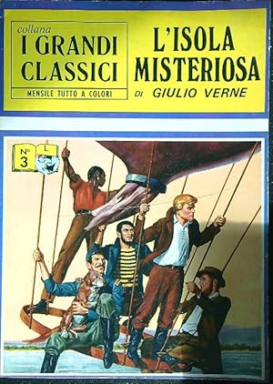 Bild des Verkufers fr L'isola misteriosa zum Verkauf von Librodifaccia